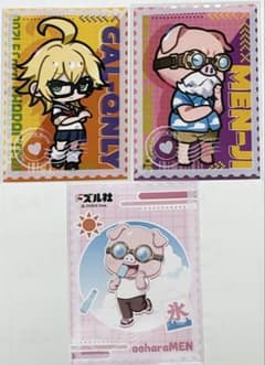 メルカリ市値下げ中!ドズル社 ブロマイド 3枚セット おおはらMEN・ おんりーのサムネイル