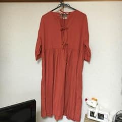 fig london 後ろリボンパフワンピースのサムネイル