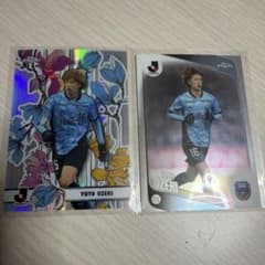 Topps Chrome Jリーグ 大関友翔 川崎フロンターレ 2枚セットのサムネイル