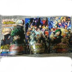 僕のヒーローアカデミア THE MOVIE アニメコミックス 3冊セット　初版のサムネイル