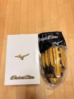 新品未使用タグ付き激レア、調子くんグラブbyプロスピfeatマエケン