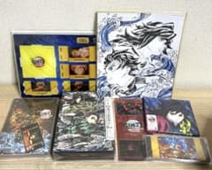 완전 신품 미개봉 호화 7점 세트 극장판 귀멸의 칼날 무한성편 제1장 CD&DVD