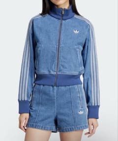 adidas デニムトラックジャケットのサムネイル