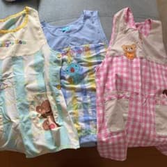 保育士　エプロン　キャラクター　まとめ売りのサムネイル