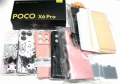 poco x6 pro 5g グローバル版 12g 512g おまけつき poco x6 pro 5g グローバル版 12g 512g おまけつき - メルカリ