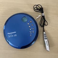 【動作品】美品 Panasonic SL-CT490 ポータブルCD プレーヤー Amazon.co.jp: Panasonic(パナソニック) ポータブルCDプレーヤー SL