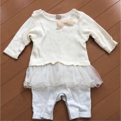 プティマイン チュール付ロンパースのサムネイル