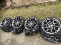 hre ホイール ff10 pcd120 bmw M4 F82で履いてました。 hre ホイール ff10 pcd120 bmw M4 F82で履いてました。 - メルカリ