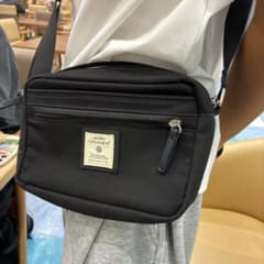 anello GRANDE ショルダーバッグ ブラックのサムネイル