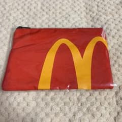 マクドナルド 福袋 スクエアポーチのサムネイル