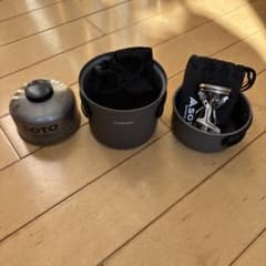 SOTOアミカス キャプテンスタッグクッカーセットのサムネイル