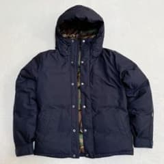 SOPHNET. ソフネット マウンテンダウンジャケット ネイビー M - メルカリ
