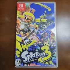 Switch Splatoon 3