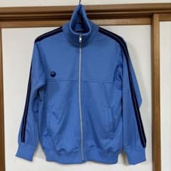 asics トラックジャケット 日本製　ビンテージ　size:Lのサムネイル