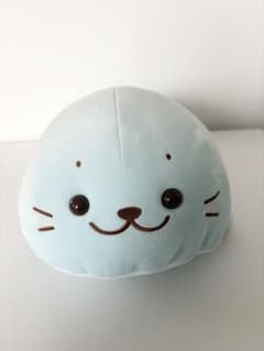 Sirotan ふわもちしろたん ぬいぐるみ 38cm 水色 黄色　緑色 Sirotan ふわもちしろたん ぬいぐるみ 38cm 水色 黄色 緑色 - メルカリ