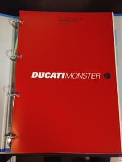 DUCATI M900 サービスマニュアル 配線図 モンスター900 99 - メルカリ