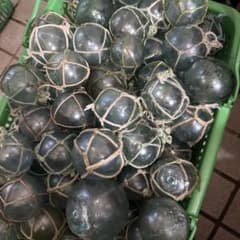 ガラス玉 ウキ フロート 漁具 100個 - メルカリ