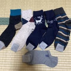メンズ靴下のサムネイル