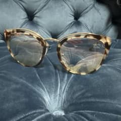 《極美品》プラダPrada PR 13WS トータスシェル サングラスのサムネイル