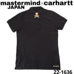 超希少 mastermind JAPAN×Carhartt　ポロシャツ　Sサイズ