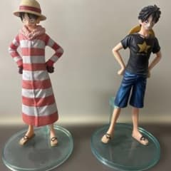 ワンピース ルフィ フィギュアセットのサムネイル