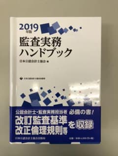 監査実務ハンドブック 2019年版のサムネイル