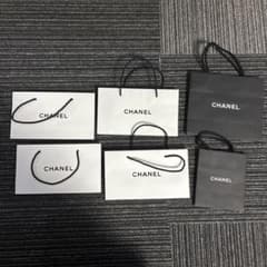 CHANEL ショップ袋 ショッパー 5枚セットのサムネイル