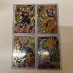 値下げ可】【バラ売り不可】ドラゴンボールヒーローズ バーダック