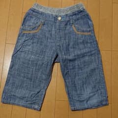chack-chackさま専用☆EDWIN☆デニムハーフパンツのサムネイル