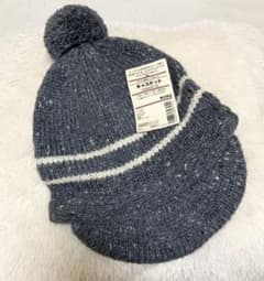 お値下げ☆無印良品　キッズ　キャスケット　帽子のサムネイル