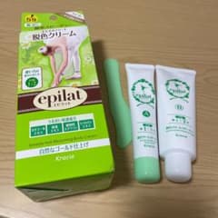 エピラット 脱色クリーム　簡単スピーディー　むだ毛のブリーチのサムネイル