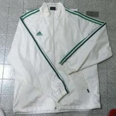 新品 adidasジャージ ♡白&緑のサムネイル