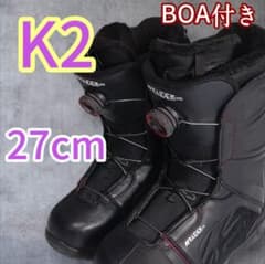 K2 RAIDER BOA付き 27cm　グラトリ　カービング　パーク K2 RAIDER BOA付き 27cm グラトリ カービング パーク - メルカリ