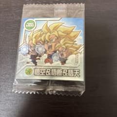 ドラゴンボールZ シール 3枚セットのサムネイル
