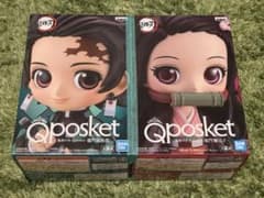 귀멸의 칼날 치몬 탄지로 네즈코 세트 Qposket