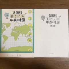 各国別 書きこみ 年表＆地図￼のサムネイル
