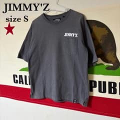 90s JIMMY'Z ポケットTシャツ スティーブキャバレロ サイズ S 古着