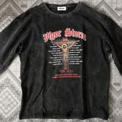 PERK GAPS ダークグレー 長袖カットソー M キリストのサムネイル
