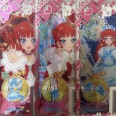 マジカルミラクルライトブルー フルコーデ プリフォト ナナ柄のサムネイル