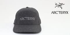 【値下げしました。】ARC'TERYX ベースボールキャップ グレー 刺繍ロゴのサムネイル