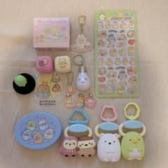 [Sumikko Gurashi] Jewelry Drop Stickers Acrylic Keychains (Set)