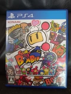 PS4 スーパーボンバーマンRのサムネイル