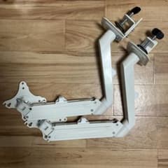 未使用品iErgoArm デュアルモニターアーム sit-stand 未使用品iErgoArm デュアルモニターアーム sit-stand | Shop at