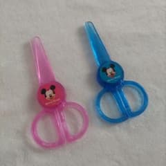 Disney Mickey Mouse Plastic Scissors (Set of 2)