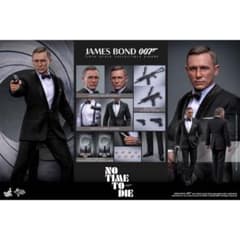 新品最安値）ホットトイズ 007 ジェームズ・ボンド1/6James Bond