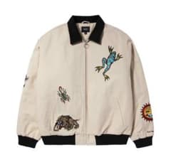 HUF ハフ BLEDSOE WORK JACKET ワークジャケット - メルカリ