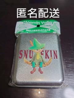 スナフキン　絆創膏　缶のサムネイル