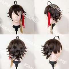 ウィッグオーダー】にじさんじ 三枝明那 コスプレ ウィッグ - メルカリ