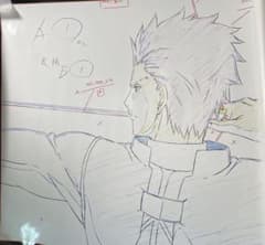 Fate アーチャー　ufotable Wチャンス　B1 原画ポスター Fate アーチャー ufotable Wチャンス B1 原画ポスター - メルカリ