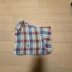 Ralph Lauren BLAKE チェック 半袖シャツ Lのサムネイル